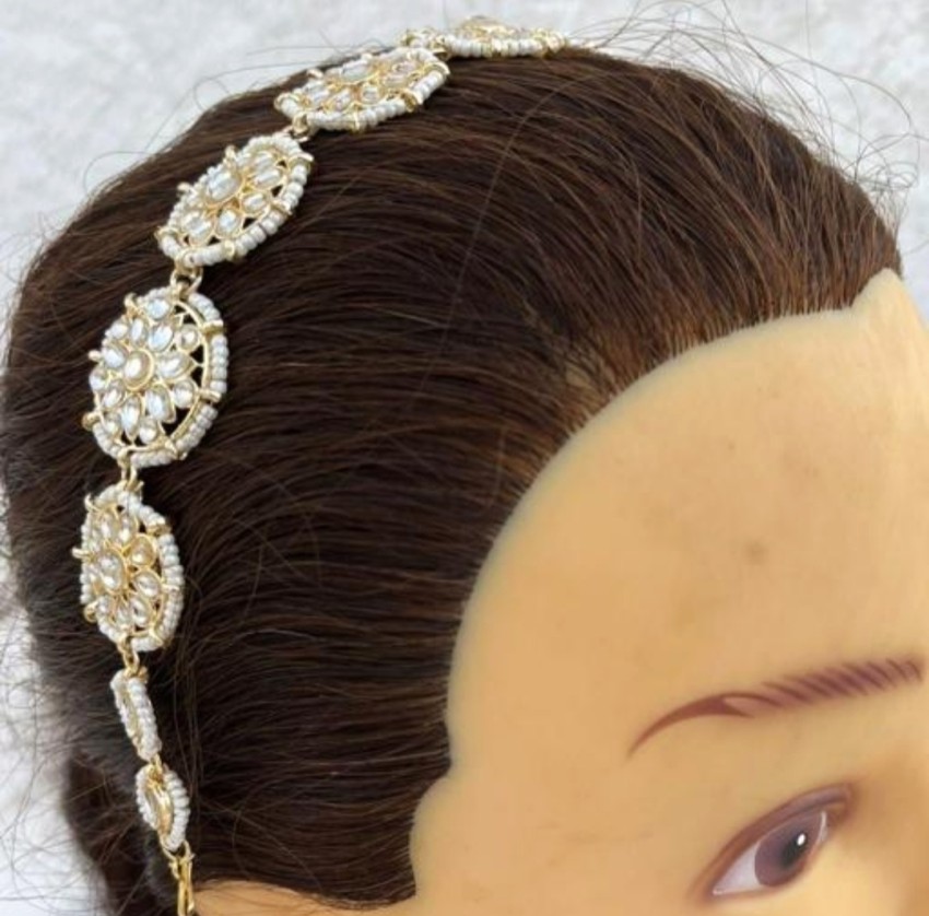 What's Trending In Bridal Hair Accessories & Hairstyles | Hair style on  saree, Indian hairstyles, Open hairstyles