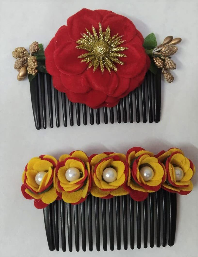 Aggregate more than 87 floral hair accessories online india ceg.edu.vn