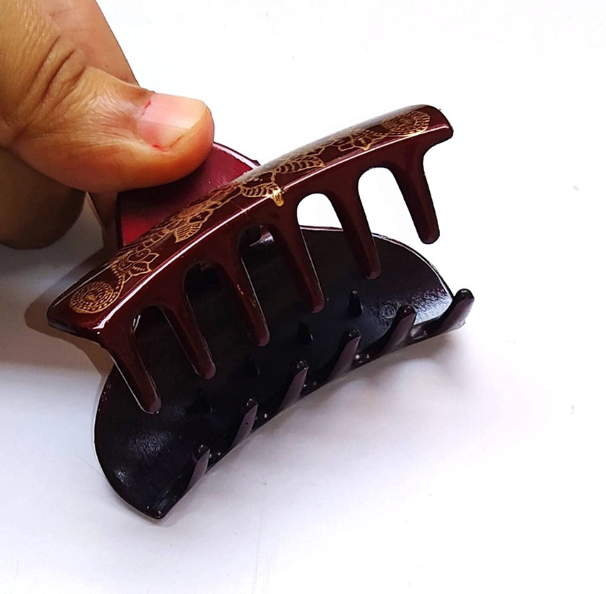 Flat claw hair clips store