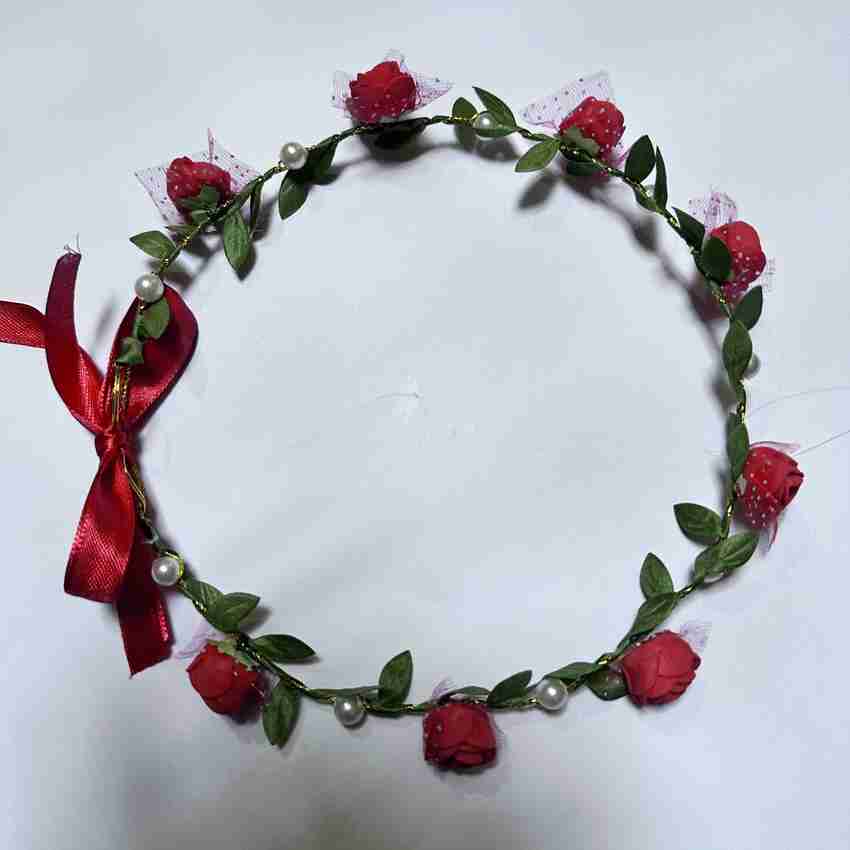 Flower ring hot sale for hair