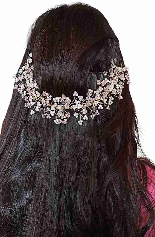 Silver online hair decorations