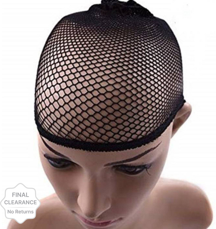 Wig hair net cap on sale