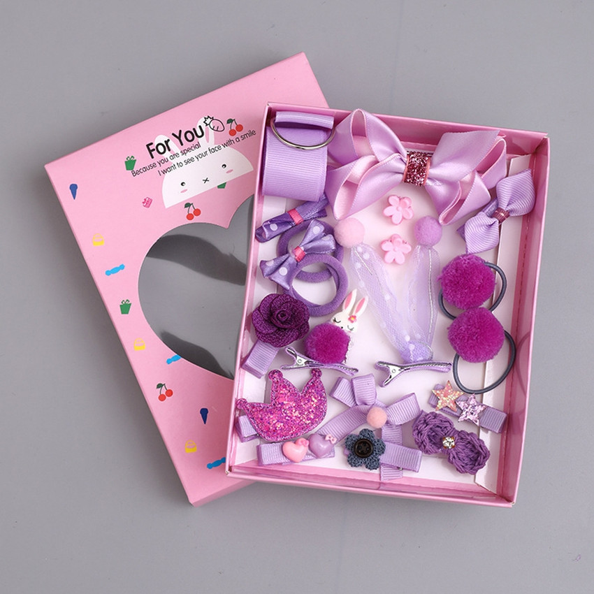 Childrens purple hair accessories hotsell
