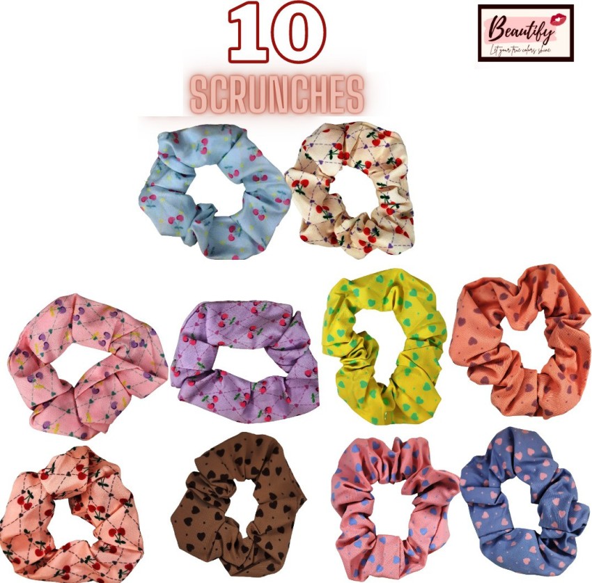 Jumbo Size Beautiful Satin Scrunchies Available In 25 Colours Packaging  Size Jumbo Size