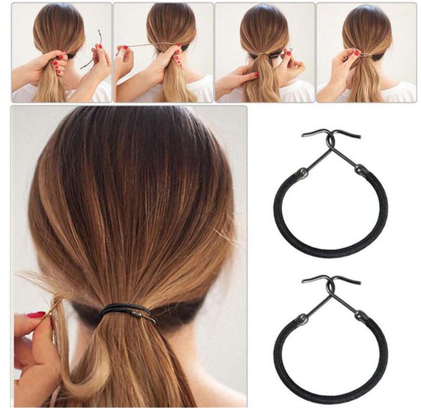 Bungee cord ponytail holder discount