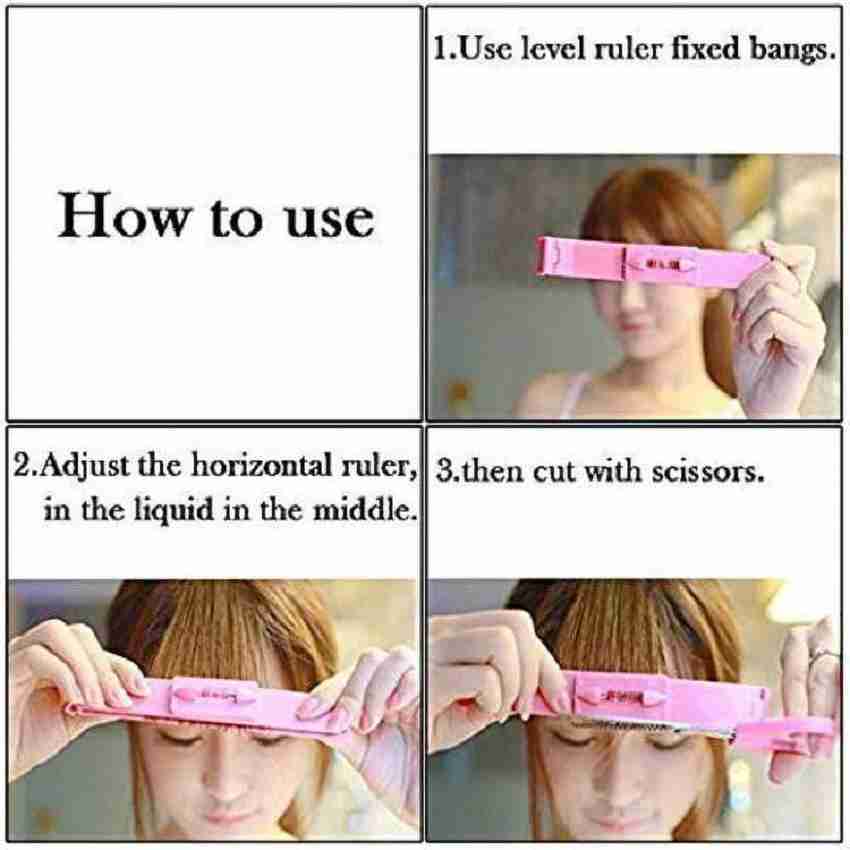 SYGA 1 Pcs Hair Cutting Kit Clip Trim Bang Cut Diy Home Trimmer Clipper Styling Tool Hair Clip Price in India Buy SYGA 1 Pcs Hair Cutting Kit Clip Trim Bang