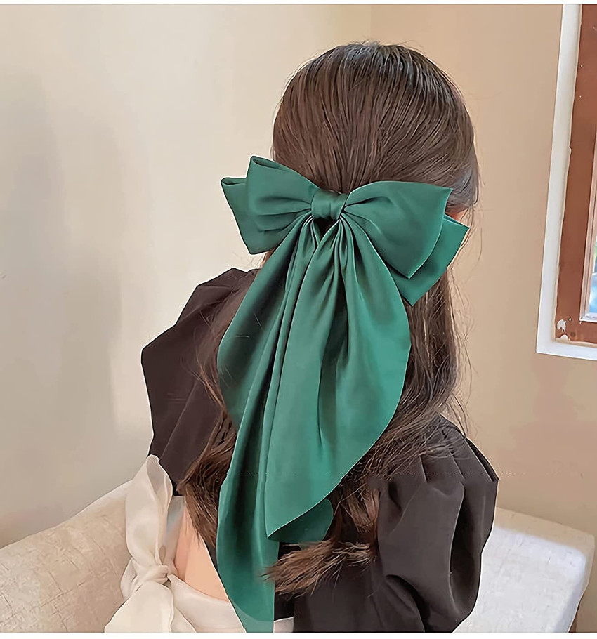 Korean hair ribbon deals