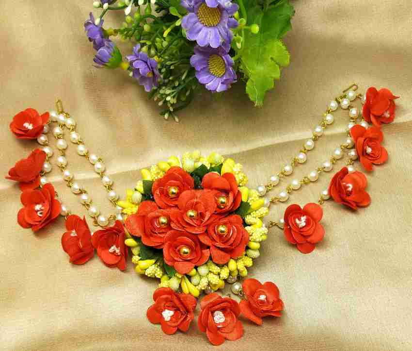 Kids flower jewellery clearance