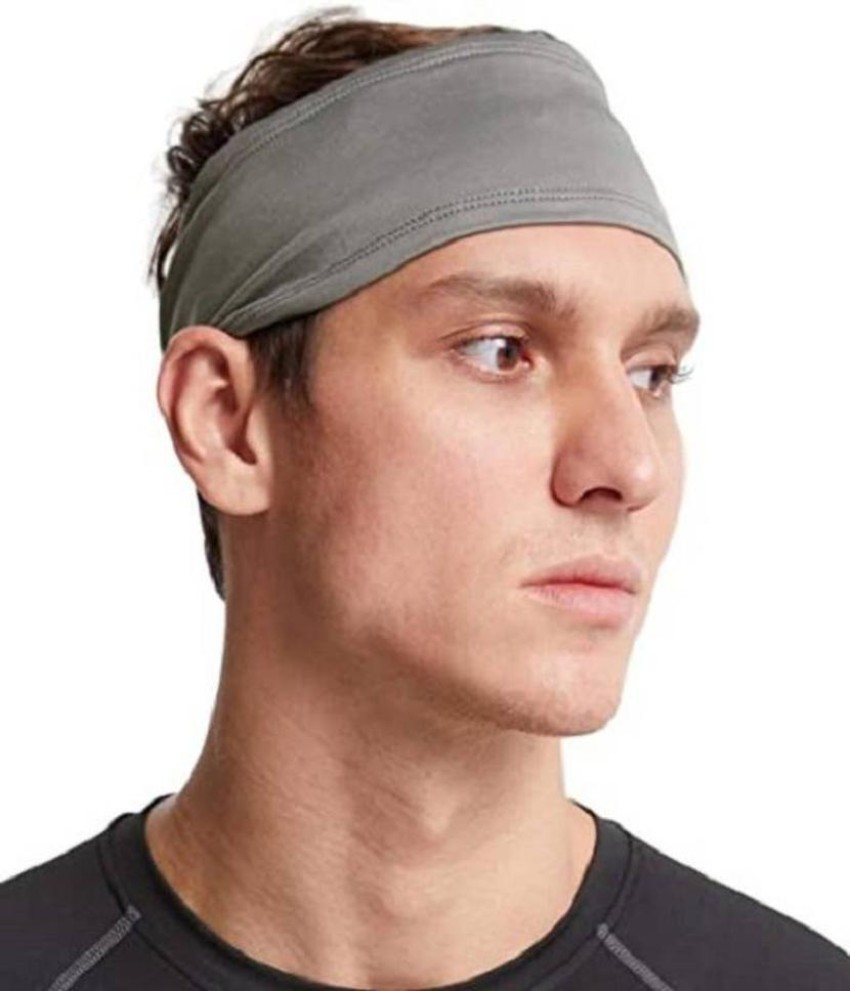 Bismaadh Mens Headband - Running Sweat Head Bands for Sports