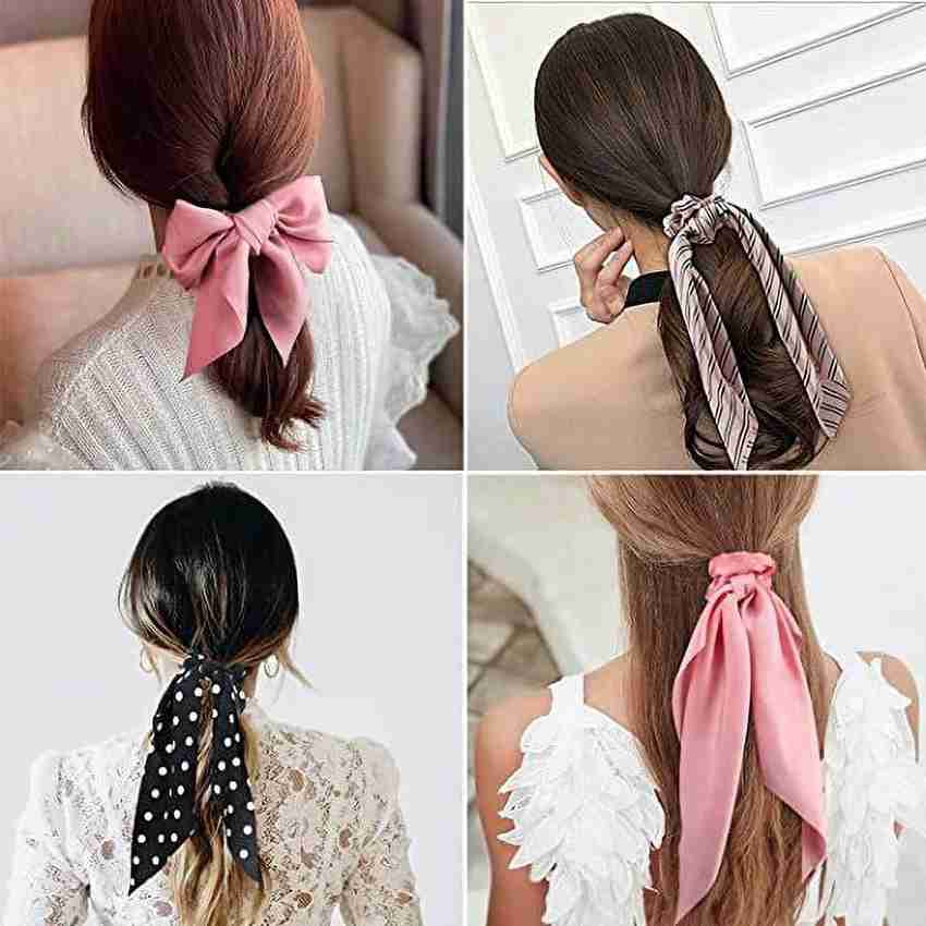 Hair bands store for ponytails