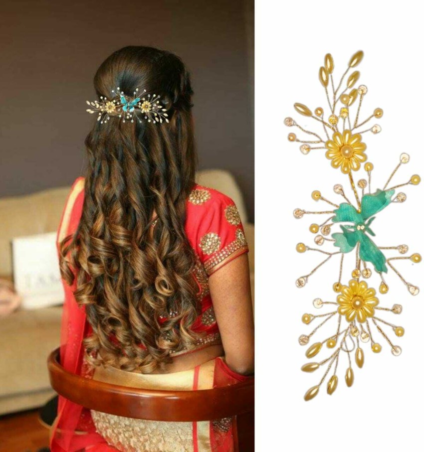 Bridal Hairstyle ideas for wedding and pre-wedding ceremonies | by  Immischoolofmakeup | Medium