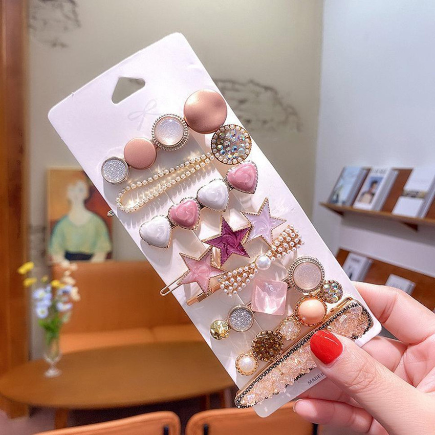 Korean hair barrettes discount