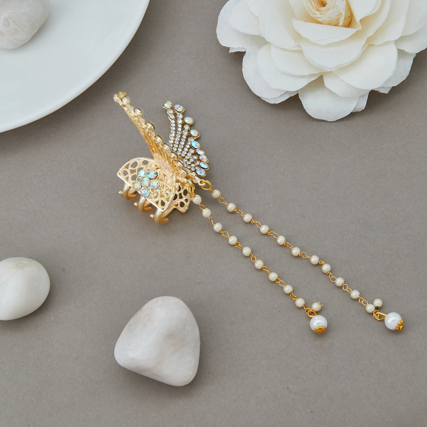 Diamond hair piece cheap