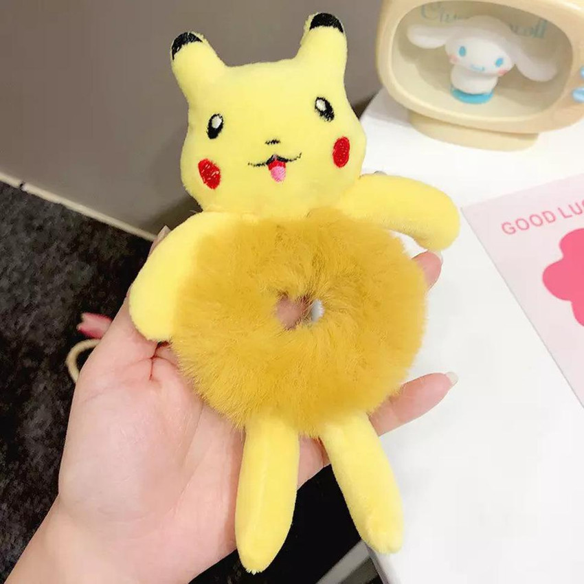 Furry pikachu plush deals