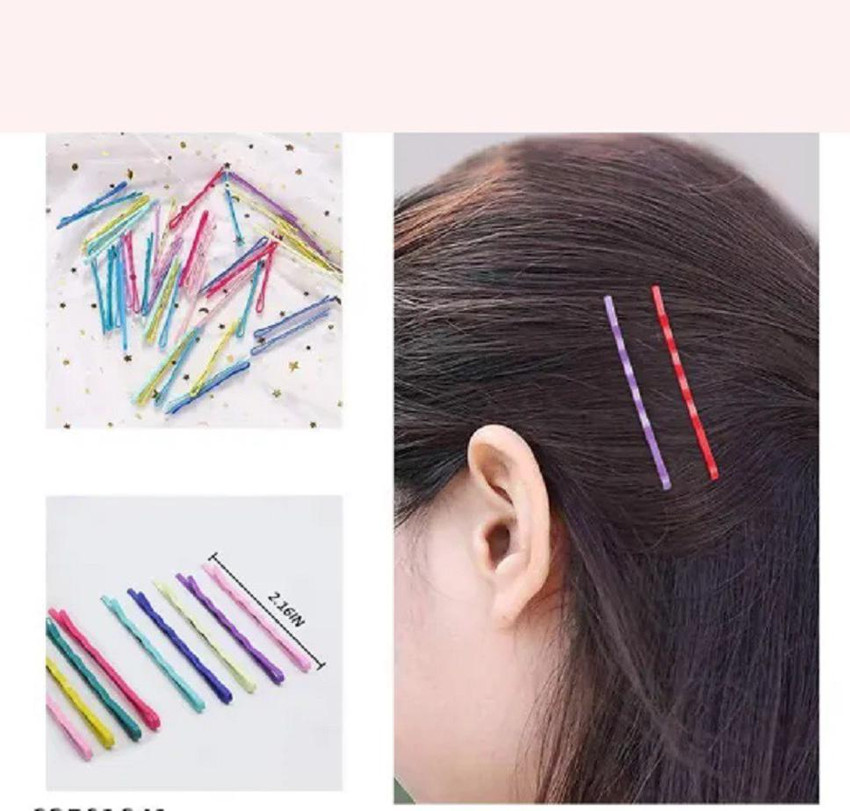 Colorful hair shop pins