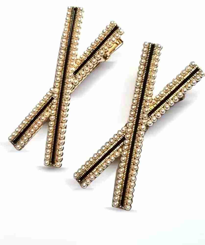 Cross hairpin shop