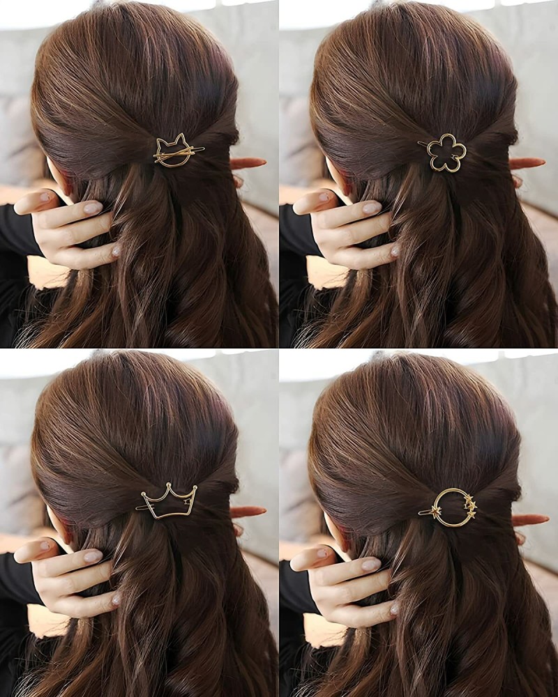 18Pcs hair beads for braids for girls hair charms clips hair