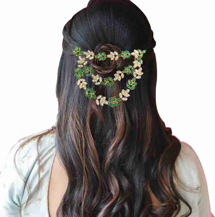 Girls gold deals hair clips