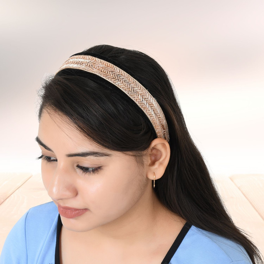 RHYNISH Girls Fancy Lace Beaded Hair Band Price in India Buy