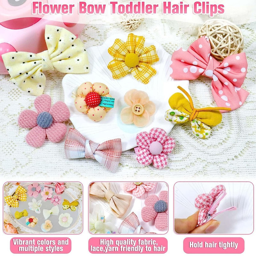 Baby barrettes outlet for fine hair