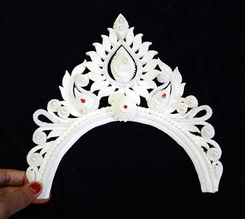 Bengali wedding mukut online shopping hotsell