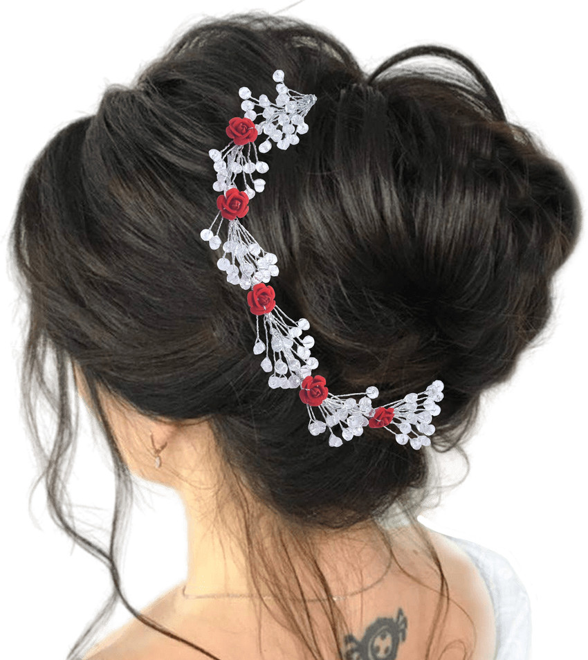 Hair bun brooch on sale