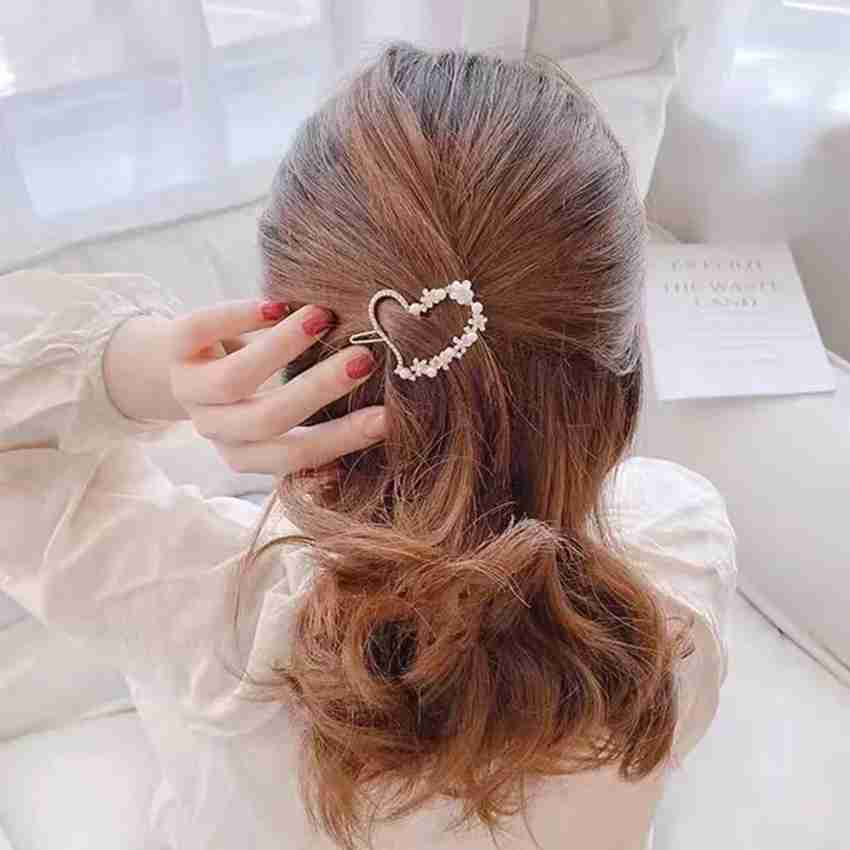 Pia Creations 20 Piece Korean Style Flower Hair Lock Pin Hair