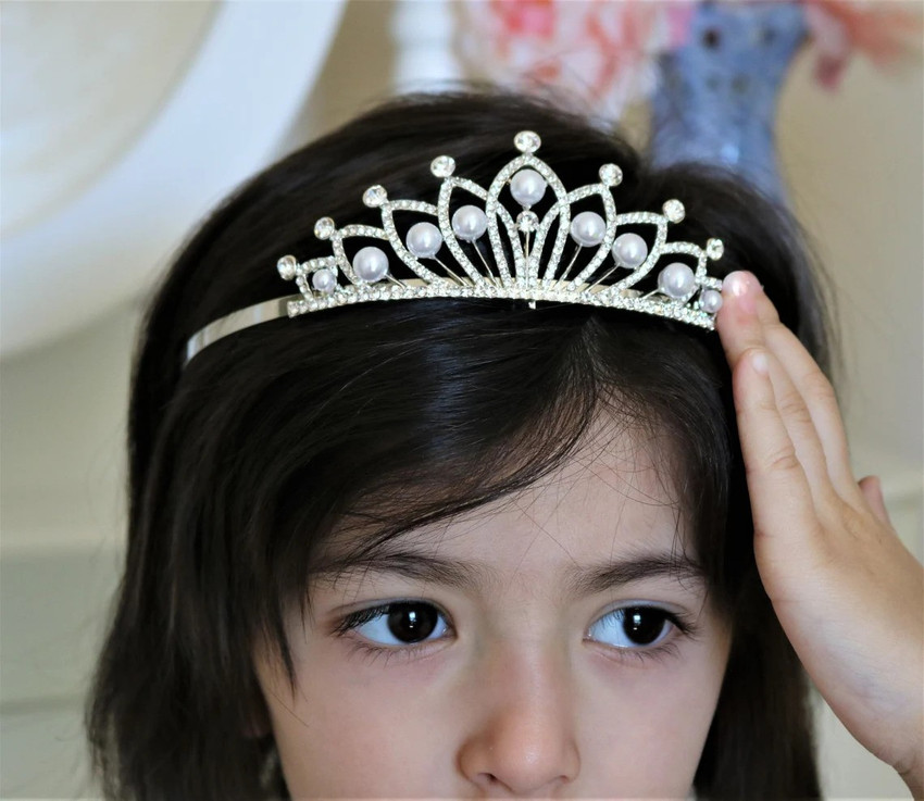 Crown hair band sale