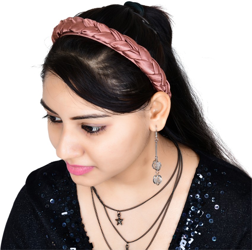 Gugzy Fashion Headband Plaited Braided Hair Braid Alice Band by Hollywood  Hair Girls Hair Accessories Head Band Price in India - Buy Gugzy Fashion  Headband Plaited Braided Hair Braid Alice Band by
