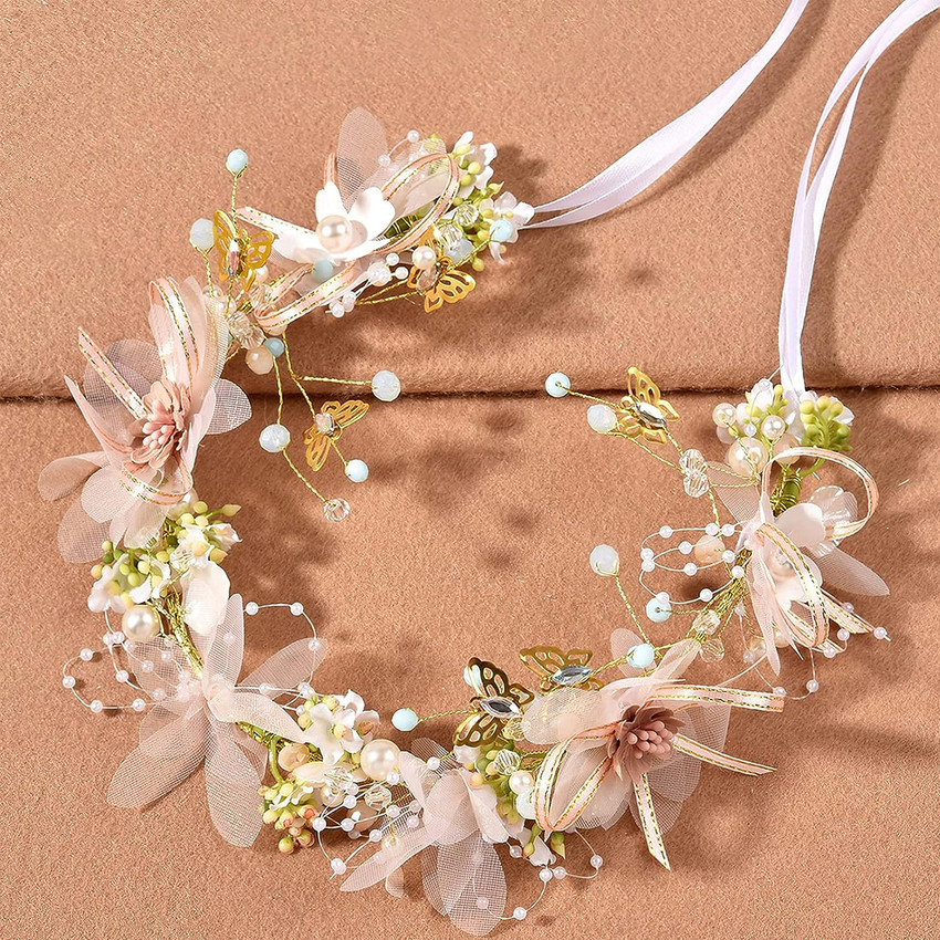 Flower hair jewellery online