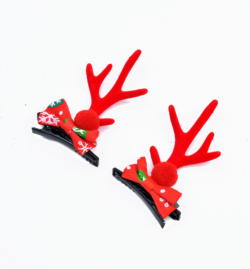 Antler hair clips store