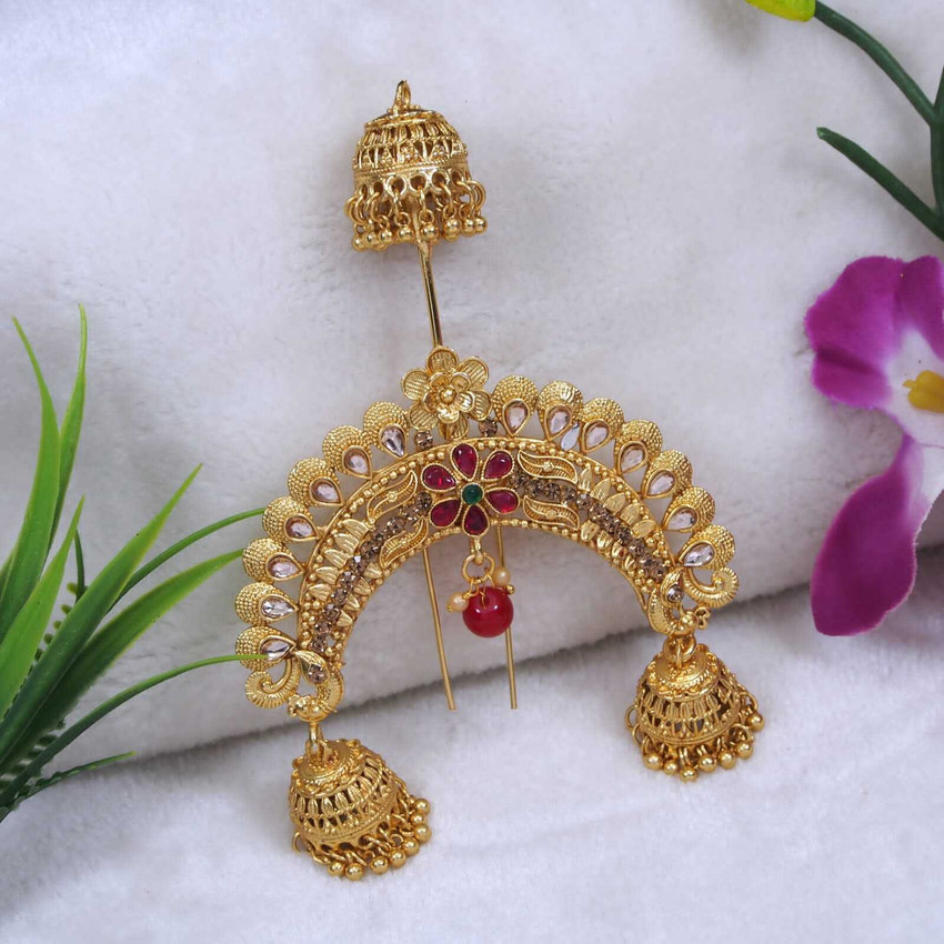 Bun brooch on sale