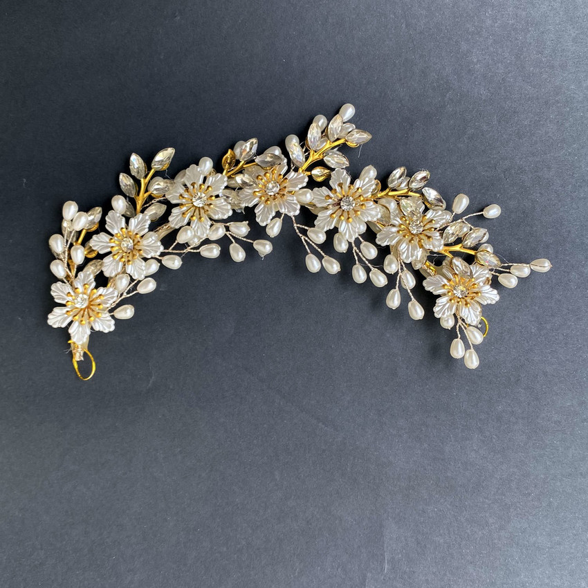 Buy bridal hair outlet accessories