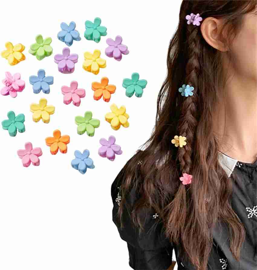 Colorful hair clips discount trend