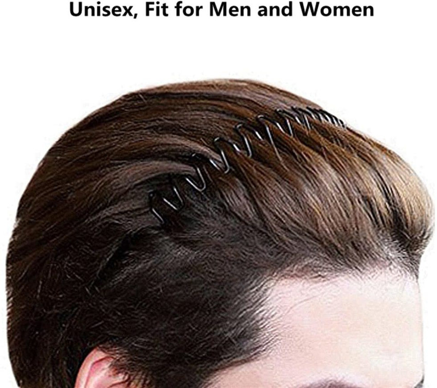 Dreamlover Zig Zag Wave Black Metal Hair Band for Men Women Girls Boys Hair Accessories Hair Band Price in India Buy Dreamlover Zig Zag Wave Black Metal Hair Band for Men