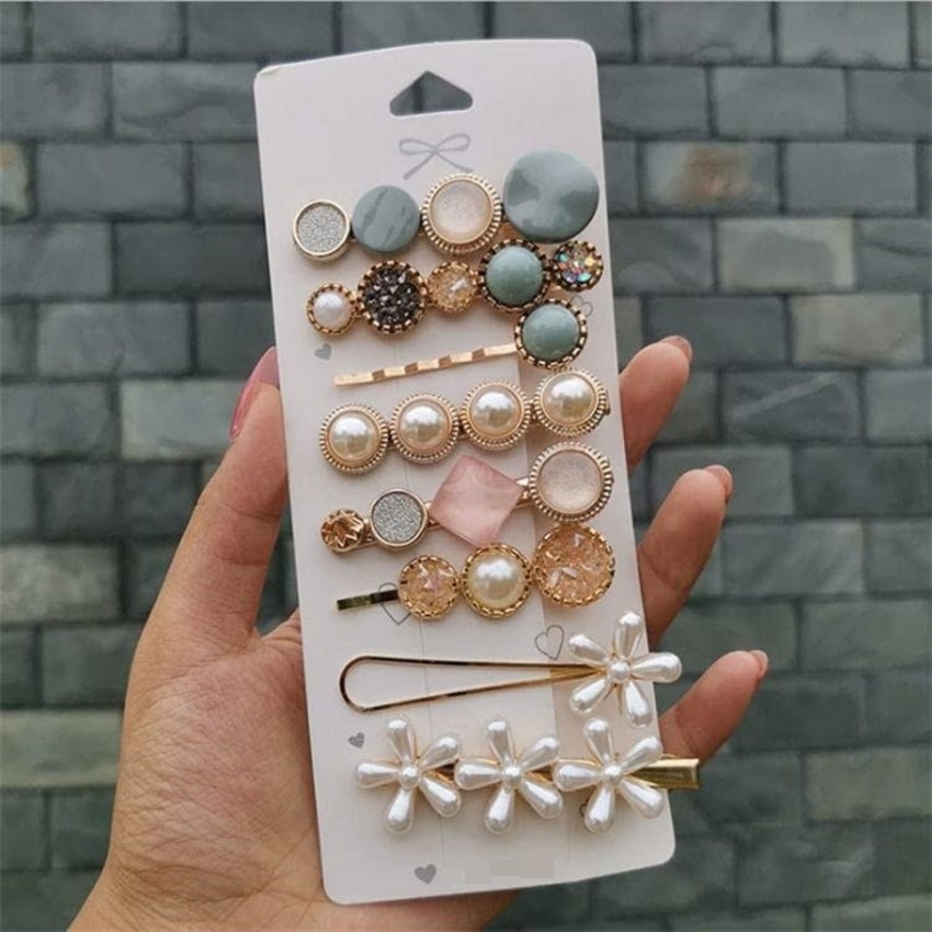 Cute Acrylic Resin Gold Barrettes Bobby Weddings Hairpins Accessories  Headwear Styling Tools Gifts Pearl Hair Clips for Women Girls - China Pearl  Hair Clips and Hair Pins price
