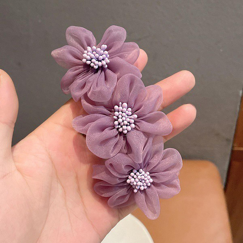 Flower head clip shop