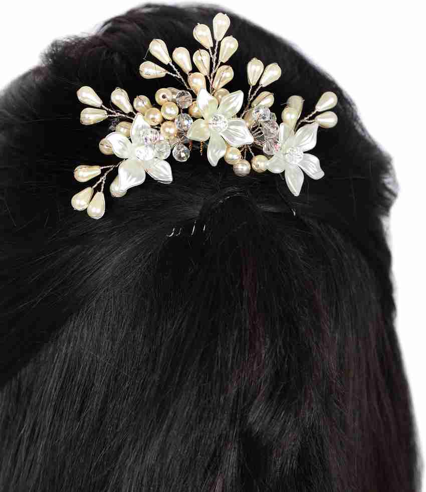 Hair brooch for indian wedding on sale