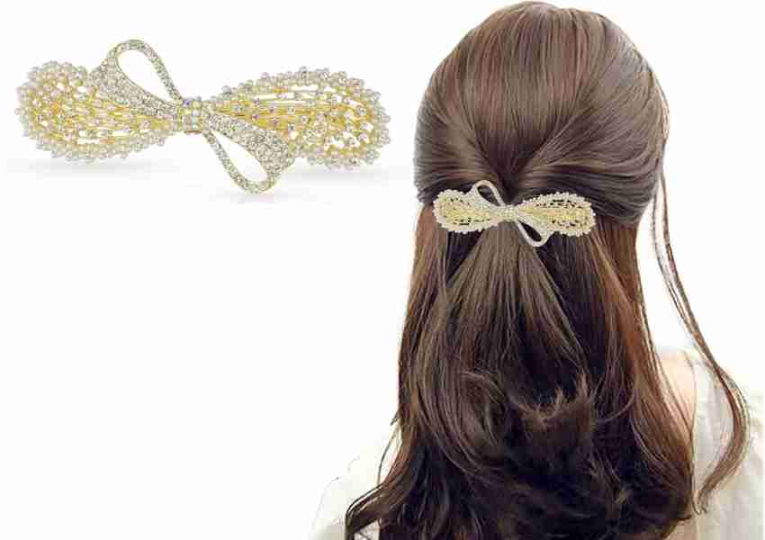 Gucci Double G hair clip, Women's Accessories