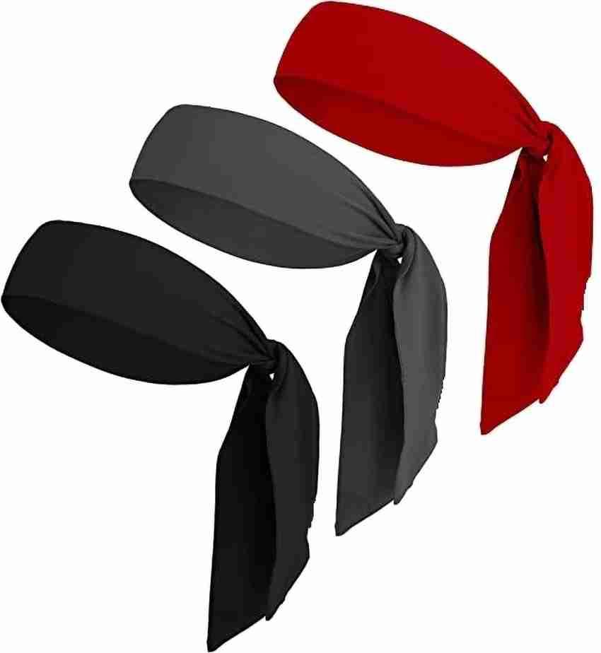 Unisex Head Tie Sports Headband Ninja Bandana & Karate Tie Back Hair  Band/Wrap