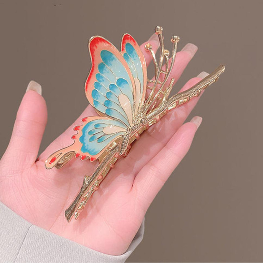 Butterfly clip hair bows store