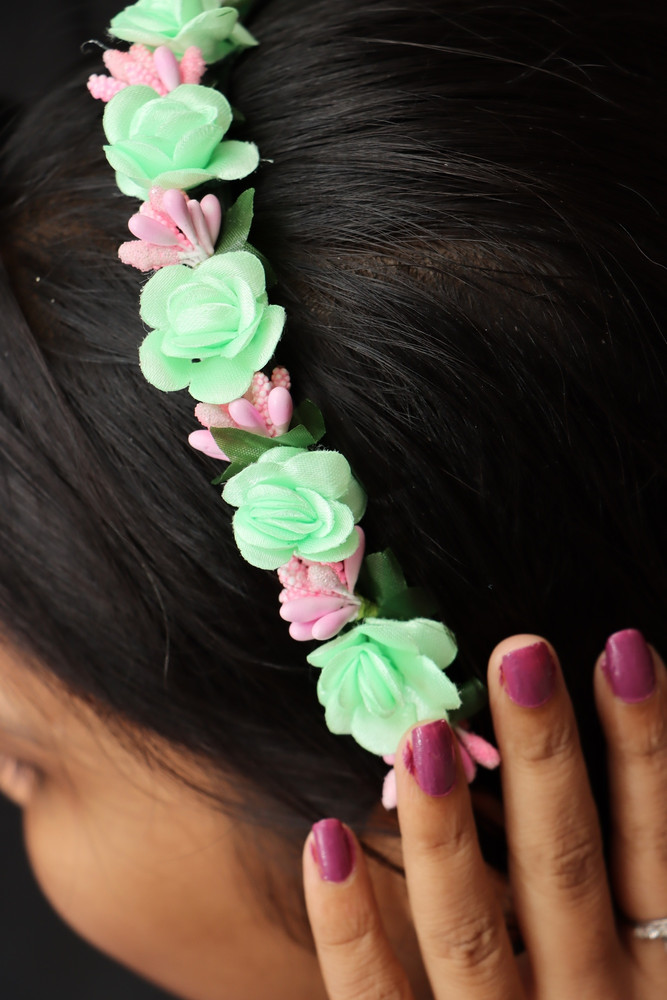 Flower crown headband cheap outlet