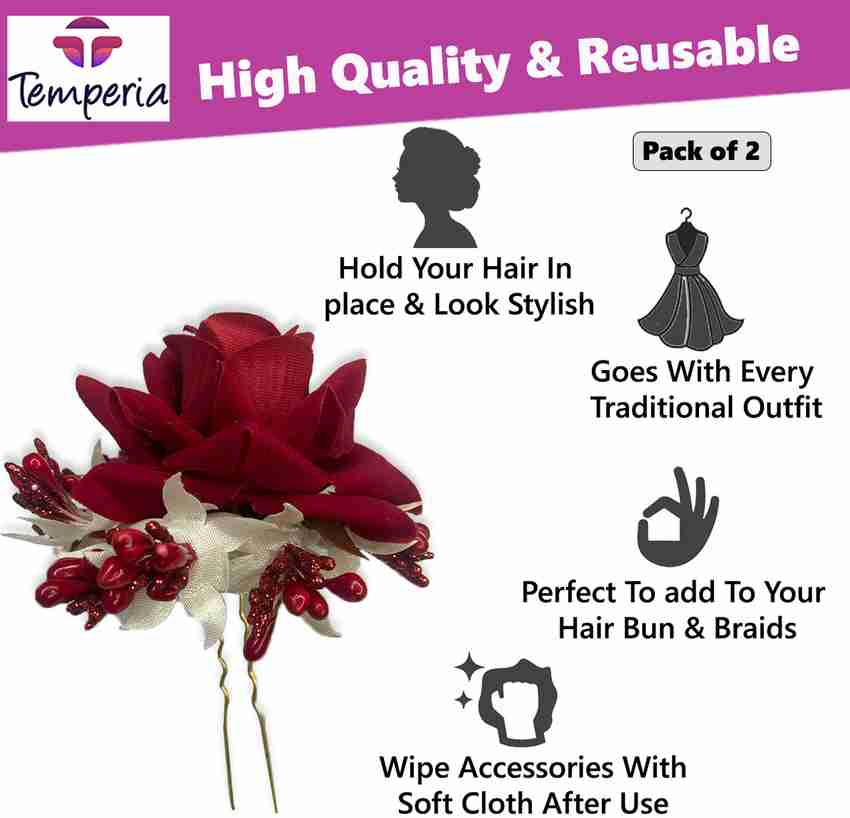 Flowers for hotsell your hair accessories
