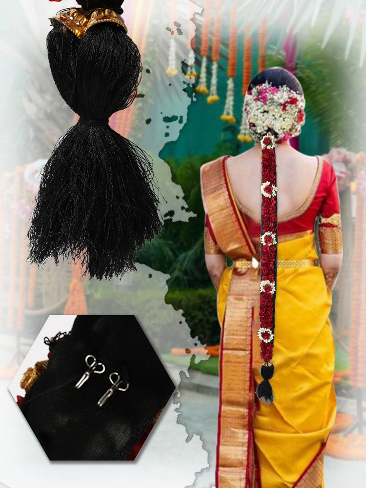 Aggregate more than 151 bharatanatyam hair accessories names dedaotaonec