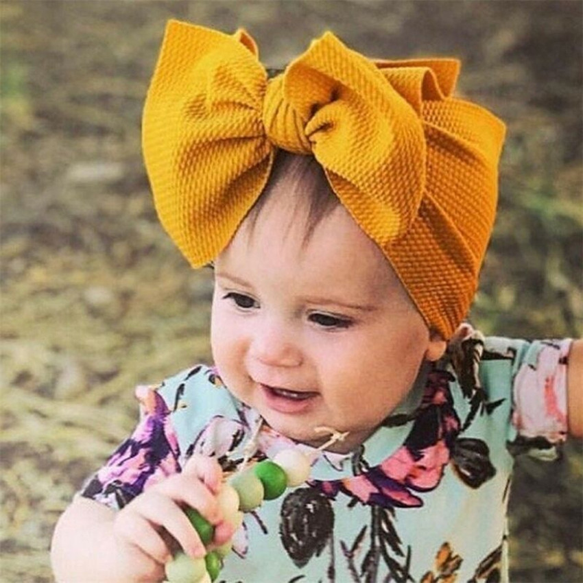 Yellow headband clearance for baby girl