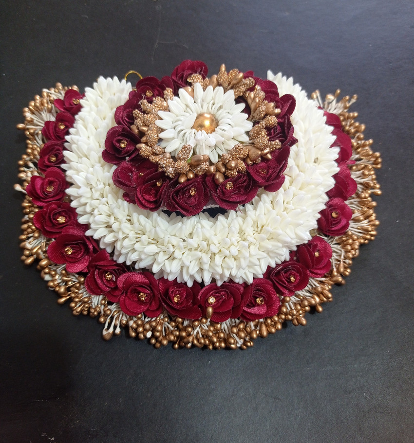 Plastic flowers for new arrivals hair