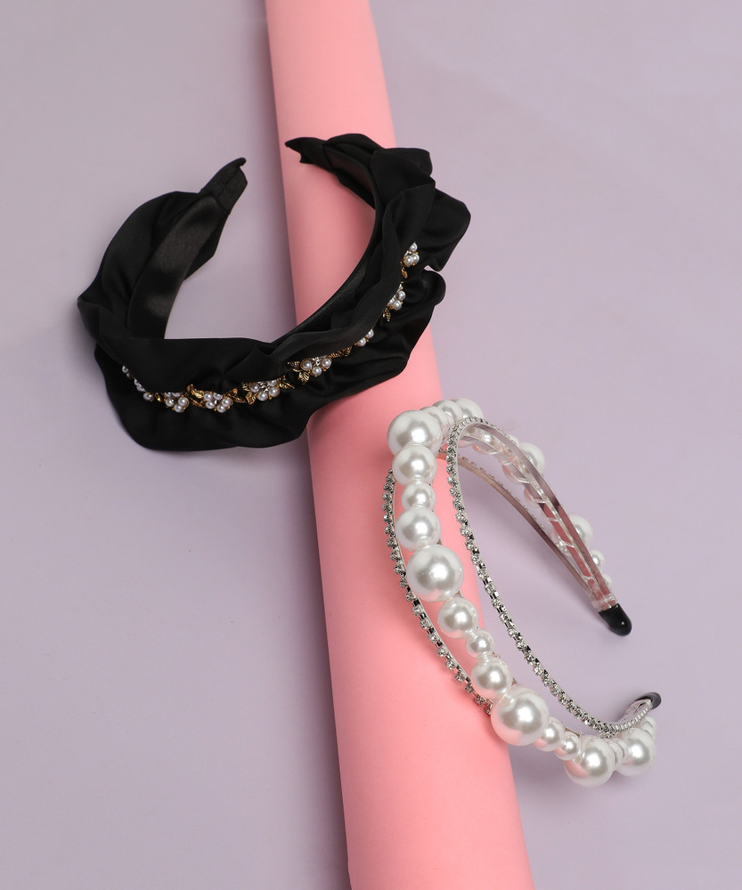 SOHI Combo Pack of Stylish Hairband for Women Girls Hair Band