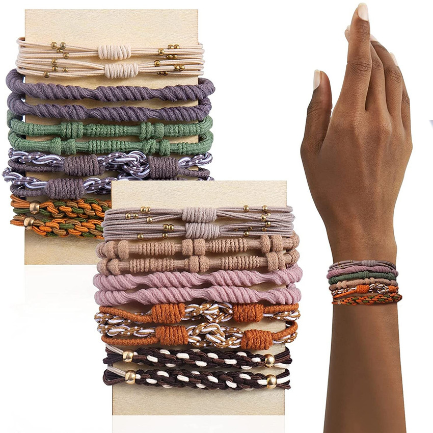 Bracelet for hair elastic on sale