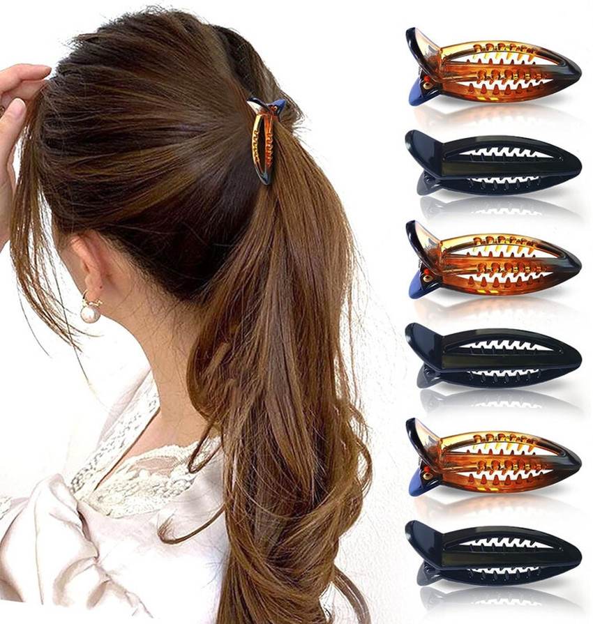 Banana online hair slide