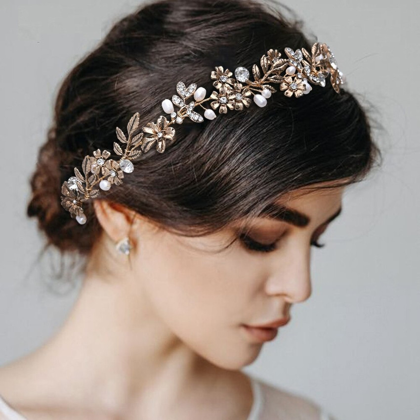 Wings Hair Clip Tiara Artificial Diamond Bridal Wedding Hair clip